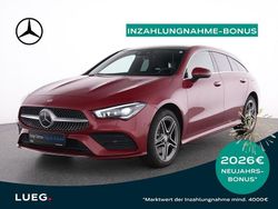 Rot Gebraucht 2022 Mercedes CLA250e Shooting Brake AMG Kombi | 29.945 € (Fairer Preis)
