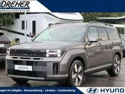 Grau Gebraucht 2025 Hyundai Santa Fe Signature SUV | 57.490 €
