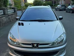 Silber Gebraucht 2003 Peugeot 206 Kombi | 700 € (Guter Preis)