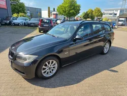 Schwarz Gebraucht 2007 BMW 318 Sport Line Kombi | 2.200 € (Guter Preis)