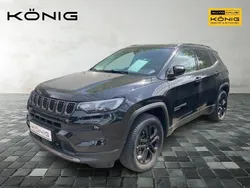 Schwarz Gebraucht 2022 Jeep Compass SUV | 24.990 € (Superpreis)