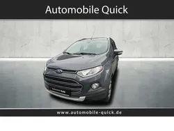 Smokegrau Gebraucht 2016 Ford Ecosport Titanium SUV | 8.750 € (Fairer Preis)