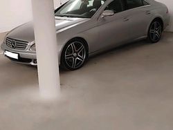 Silber Gebraucht 2006 Mercedes CLS320 Limousine | 7.999 € (Teuer)