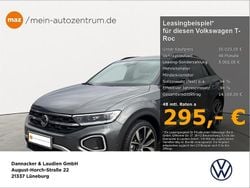 Indiumgrau metallic Neu 2025 VW T-Roc Style SUV | 50.025 €