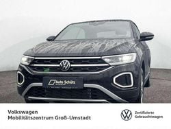 Deep black perleffekt / schwar Neu 2025 VW T-Roc Cabriolet Cabrio | 40.980 € (Guter Preis)