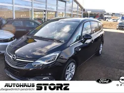 Onyx schwarz Gebraucht 2017 Opel Zafira Van / Kleinbus | 17.900 € (Teuer)