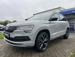 Grau Gebraucht 2020 Skoda Karoq SportLine SUV | 29.990 € (Teuer)