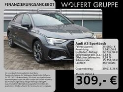 Grau Gebraucht 2022 Audi A3 e-tron Kleinwagen | 25.680 € (Fairer Preis)