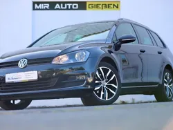 Schwarz Gebraucht 2017 VW Golf VII Allstar Kombi | 9.780 € (Fairer Preis)