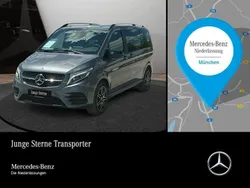 Grau Gebraucht 2022 Mercedes V300 AMG Van / Kleinbus | 60.990 € (Guter Preis)