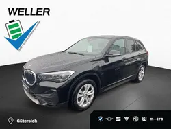 Schwarz ii (schwarz) Gebraucht 2021 BMW X1 Advantage SUV | 23.850 € (Fairer Preis)