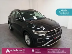 Schwarz Gebraucht 2022 VW T-Roc Life SUV | 22.550 € (Guter Preis)