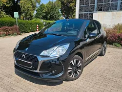 Schwarz Gebraucht 2017 Citroën DS3 Cabriolet Cabrio | 8.888 €