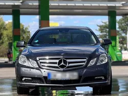 Grau Gebraucht 2010 Mercedes E250 Coupé | 7.200 € (Superpreis)