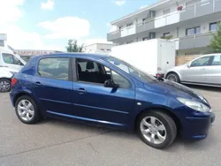 Blau Gebraucht 2006 Peugeot 307 Tendance Limousine | 2.999 € (Teuer)