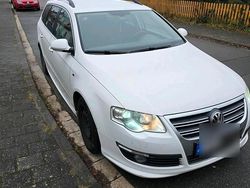 Weiß Gebraucht 2009 VW Passat R-line Kombi | 3.500 € (Guter Preis)