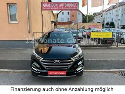Schwarz Gebraucht 2017 Hyundai Tucson Style SUV | 17.999 € (Fairer Preis)