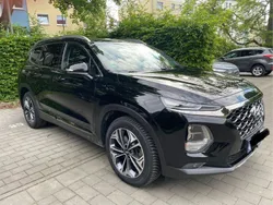 Schwarz Gebraucht 2020 Hyundai Santa Fe Premium SUV | 31.000 € (Fairer Preis)