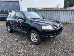 Schwarz Gebraucht 2003 VW Touareg R SUV | 1.650 € (Superpreis)