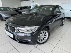 Black sapphire metallic Gebraucht 2019 BMW 120 Advantage Kleinwagen | 17.950 € (Fairer Preis)