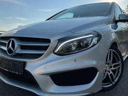 Silber Gebraucht 2015 Mercedes B220 AMG line Van / Kleinbus | 14.900 € (Guter Preis)