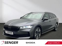 Graphitegrau Neu 2025 Skoda Superb SportLine Kombi | 58.960 €