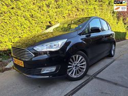 Schwarz Gebraucht 2017 Ford C-MAX Titanium Van / Kleinbus | 4.800 € (Guter Preis)