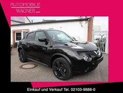 Schwarz Gebraucht 2017 Nissan Juke Tekna SUV | 10.990 € (Fairer Preis)