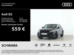 Schwarz Neu 2025 Audi Q2 S-Line SUV | 45.990 €