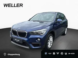 Blau Gebraucht 2018 BMW X1 Advantage SUV | 17.950 € (Fairer Preis)