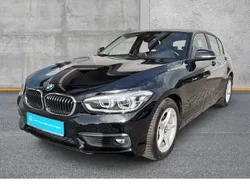 Schwarz Gebraucht 2019 BMW 118 Advantage Kleinwagen | 17.820 € (Superpreis)