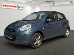 Grau Gebraucht 2010 Nissan Micra Kleinwagen | 2.299 € (Superpreis)