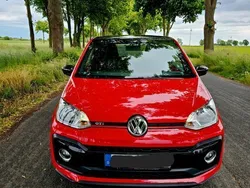 Rot Gebraucht 2018 VW up! GTI Kleinwagen | 10.500 € (Guter Preis)
