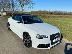 Weiß Gebraucht 2015 Audi RS5 Sport Cabrio | 39.865 € (Superpreis)