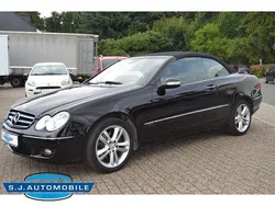 Schwarz Gebraucht 2007 Mercedes CLK200 Cabrio | 11.980 € (Fairer Preis)