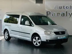 Silber Gebraucht 2008 VW Caddy Maxi Life Life Van / Kleinbus | 14.950 € (Teuer)