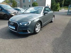 Grau Gebraucht 2018 Audi A3 Cabriolet Sport Cabrio | 23.790 € (Fairer Preis)