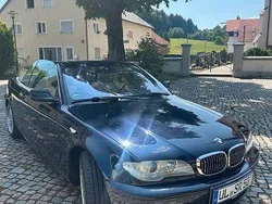 Blau Gebraucht 2005 BMW 325 Cabriolet Exclusive Cabrio | 20.000 €
