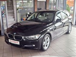 Black sapphire metallic Gebraucht 2015 BMW 320 Kombi | 11.990 € (Superpreis)