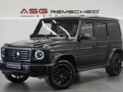 Schwarz Neu 2024 Mercedes G450 AMG line SUV | 187.900 €
