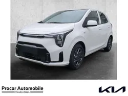 Weiß Neu 2025 Kia Picanto Vision Kleinwagen | 15.190 € (Guter Preis)