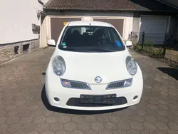 Weiß Gebraucht 2009 Nissan Micra I-Way Kleinwagen | 2.400 € (Guter Preis)
