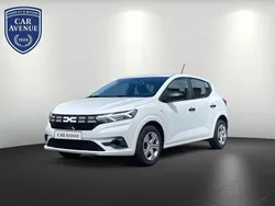 Weiß (arktisweiß (weiß)) Gebraucht 2024 Dacia Sandero Essentiel Kleinwagen | 13.990 € (Superpreis)