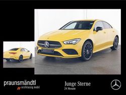 Gelb Gebraucht 2024 Mercedes CLA250e AMG Limousine | 34.900 € (Fairer Preis)