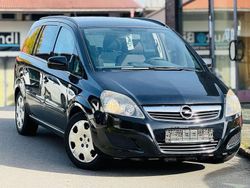 Saphirschwarz mineraleffekt Gebraucht 2010 Opel Zafira Edition Limousine | 1.499 € (Superpreis)