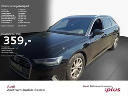 Schwarz Gebraucht 2021 Audi A6 S-Line Kombi | 30.730 € (Guter Preis)