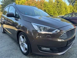 Braun Gebraucht 2017 Ford Grand C-Max Titanium Van / Kleinbus | 9.499 € (Guter Preis)