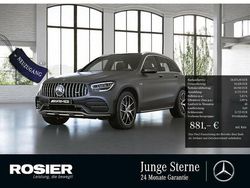 Grau Gebraucht 2022 Mercedes GLC43 AMG AMG SUV | 58.675 € (Teuer)