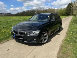 Schwarz Gebraucht 2015 BMW 320 Kombi | 15.500 € (Teuer)