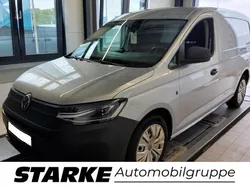 Silber (reflexsilber metallic) Gebraucht 2021 VW Caddy Maxi Basis Van / Kleinbus | 24.950 € (Superpreis)